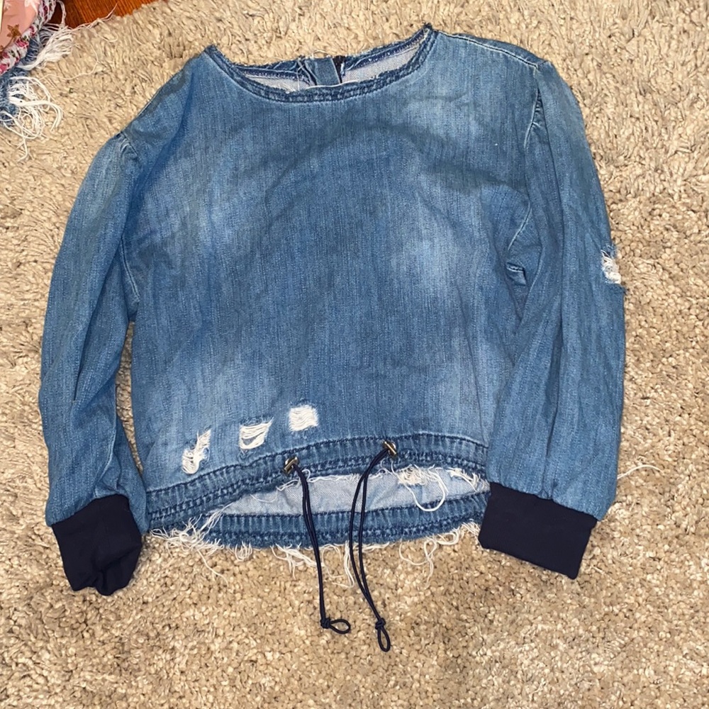 Denim Top
